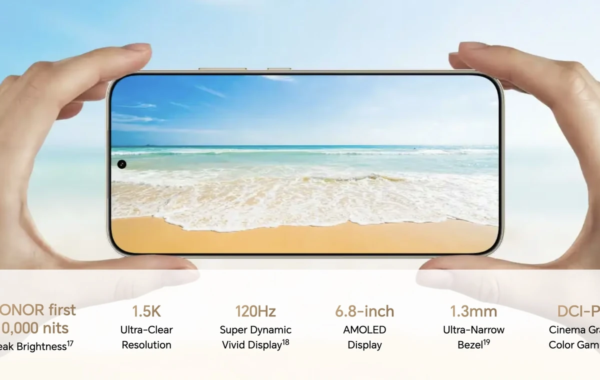 تصاویر گوشی هانر  Honor X9e Pro عکس 2